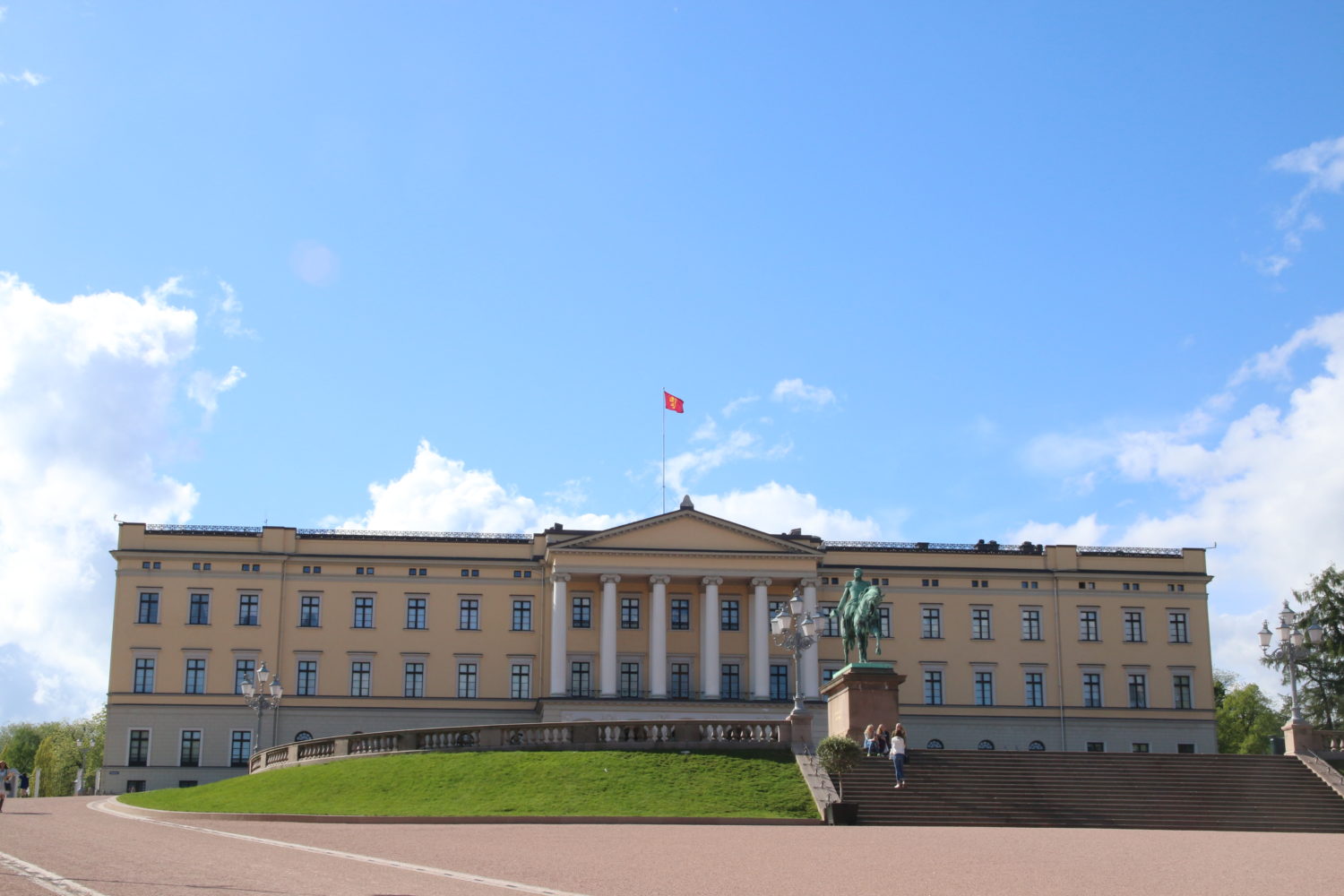 Königliches Schloss Oslo ©HorstReitz