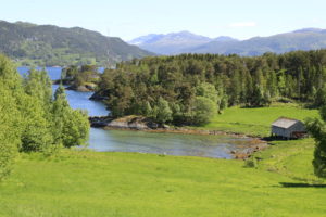 Norwegen Fjordlandschaft ©HorstReitz
