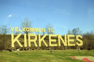 Kirkenes an der Russischen Grenze ©HorstReitz