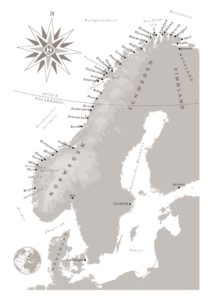 Norwegen Hurtigruten