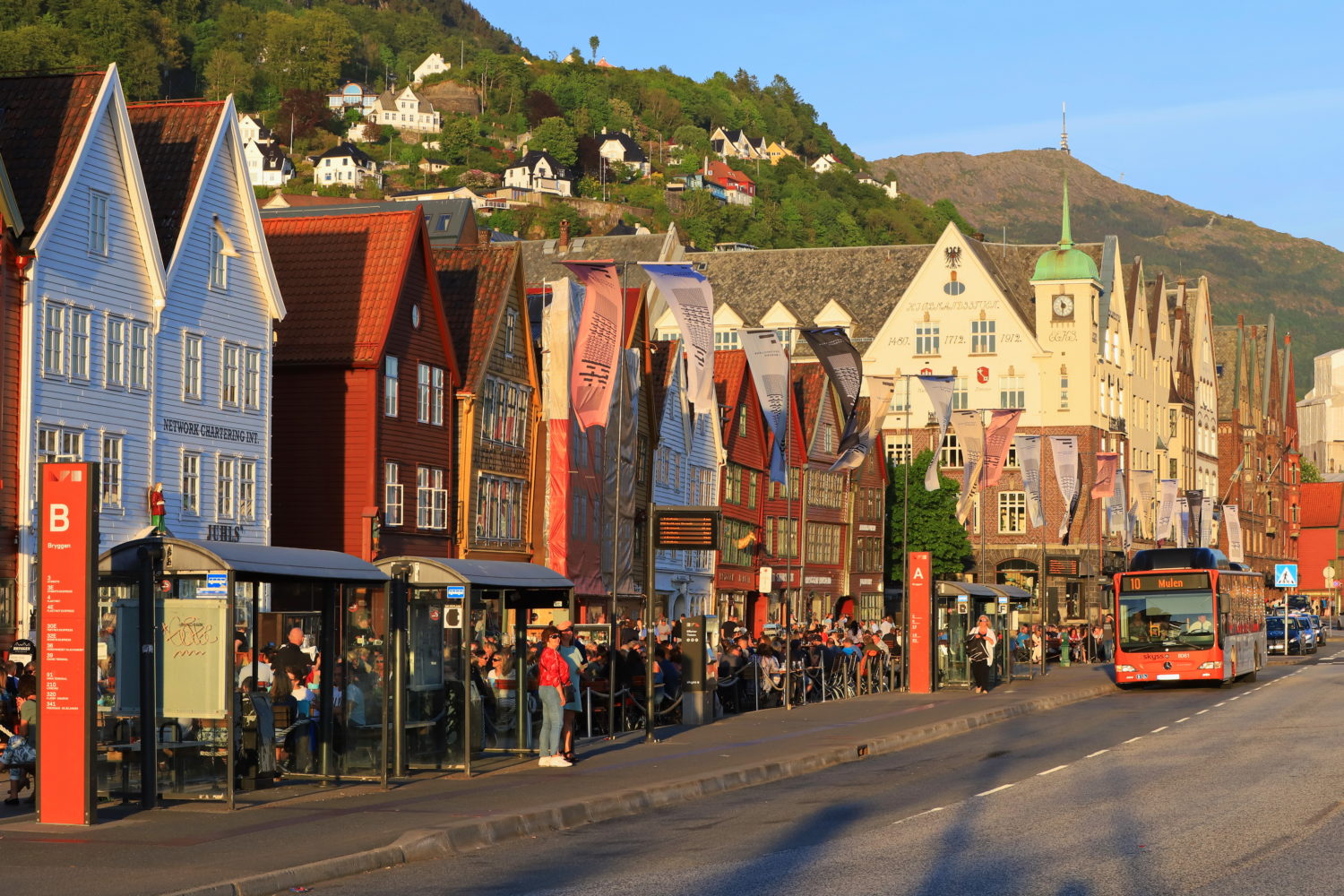 Bergen Lazy Day bei Sonnenschein ©HorstReitz