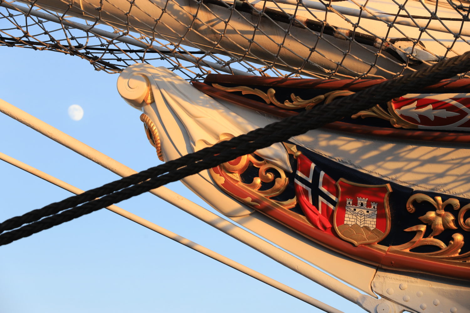 Bergen Segelschiff Statsraad Lehmkuhl ©HorstReitz