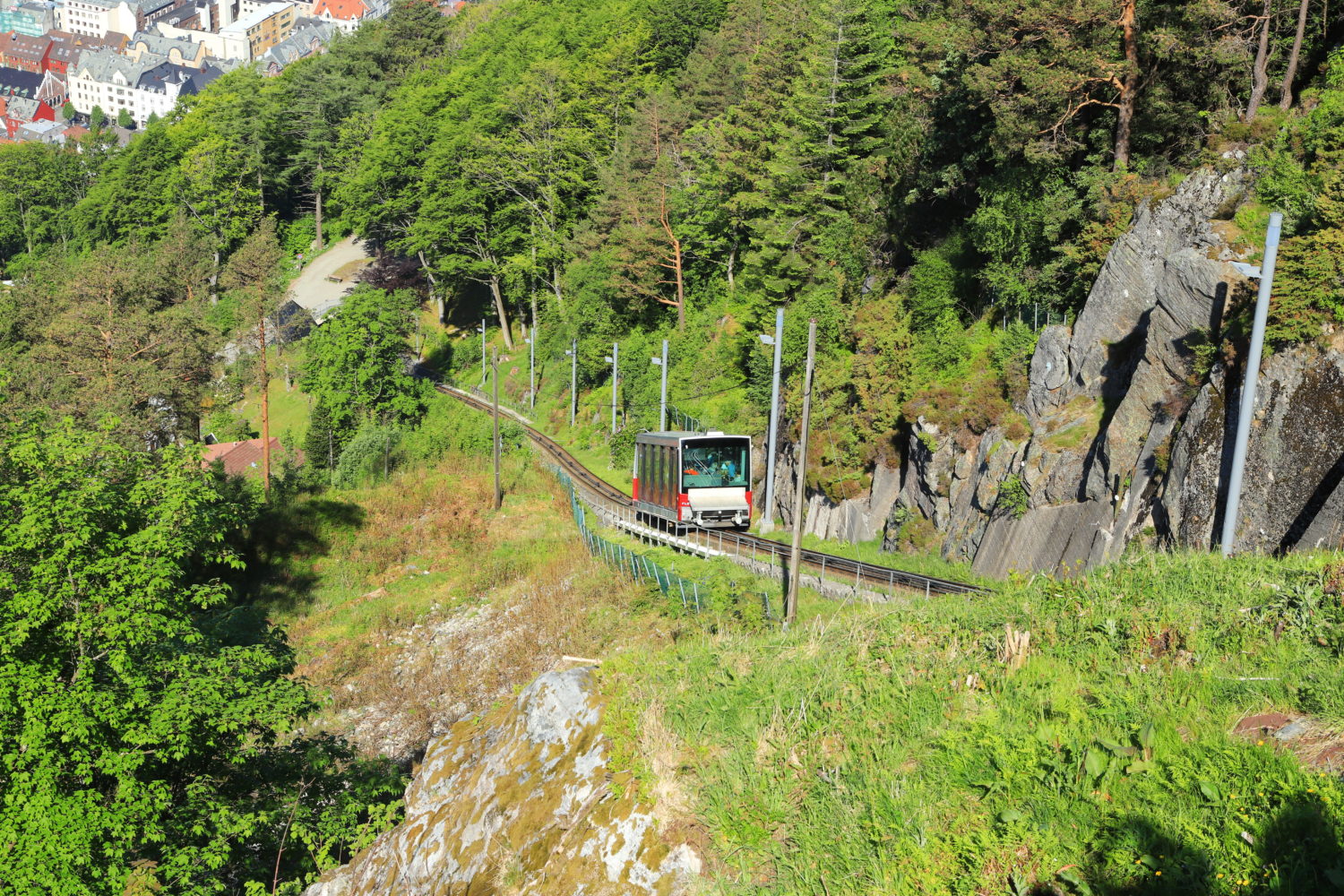 Bergen Blick vom Floyen ©HorstReitz