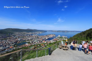 Bergen Blick vom Floyen ©HorstReitz