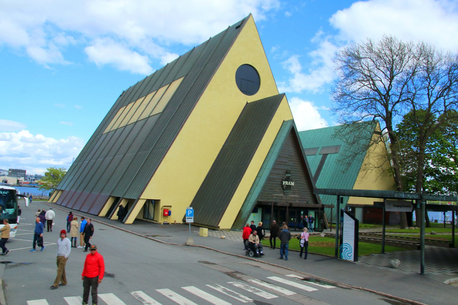 Oslo Hauptstadt Norwegens, ehemals Christiani ©HorstReitz