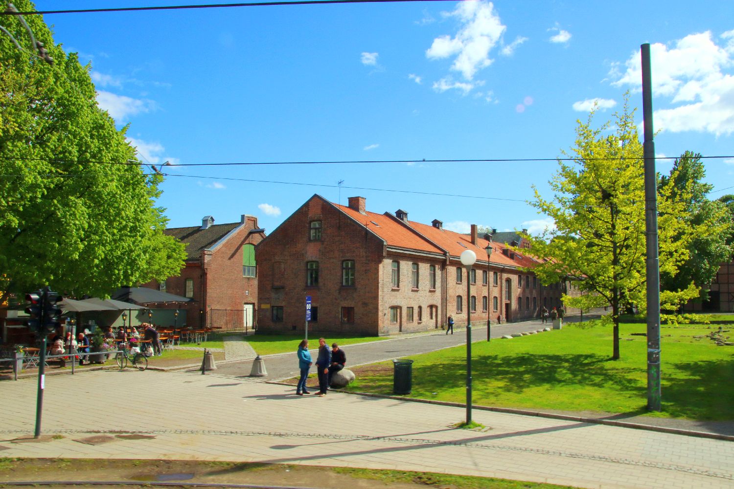 Oslo Hauptstadt Norwegens, ehemals Christiani ©HorstReitz