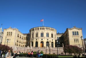 Oslo Hauptstadt Norwegens