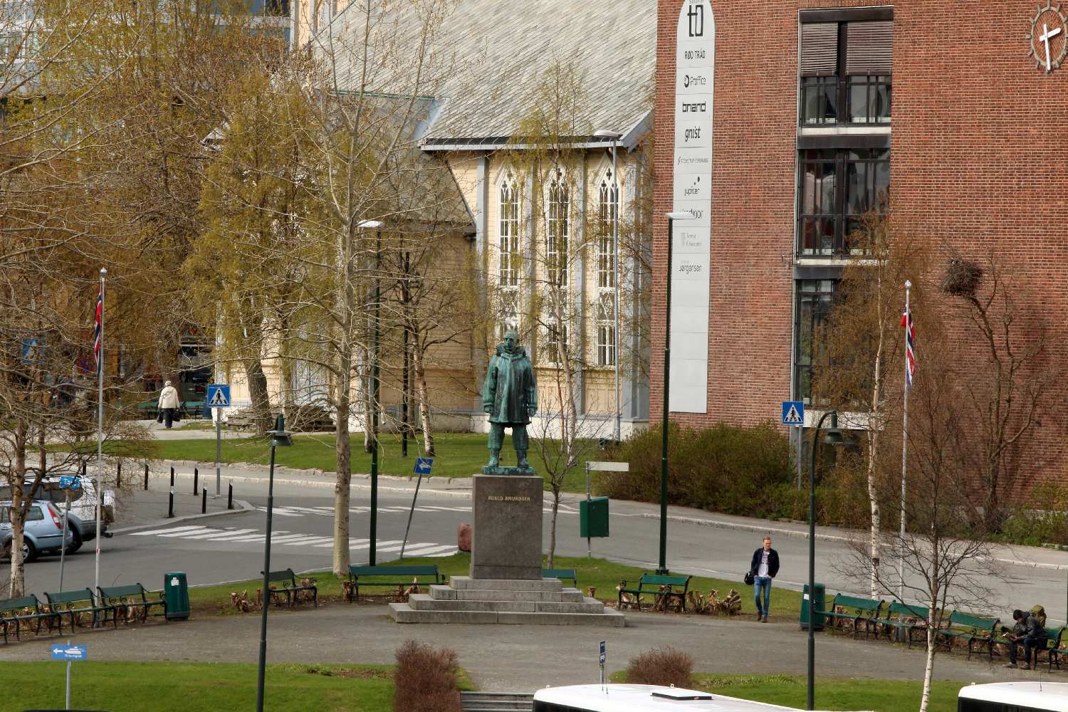 Tromsø No Troms ©Horst Reitz