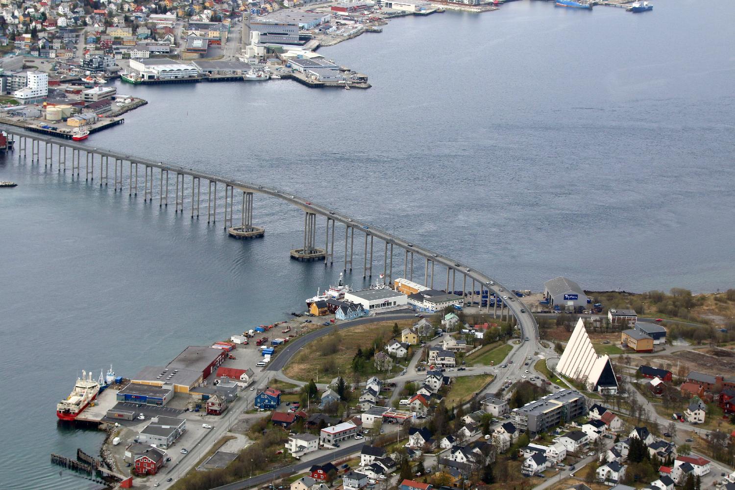 Tromsø No Troms ©Horst Reitz