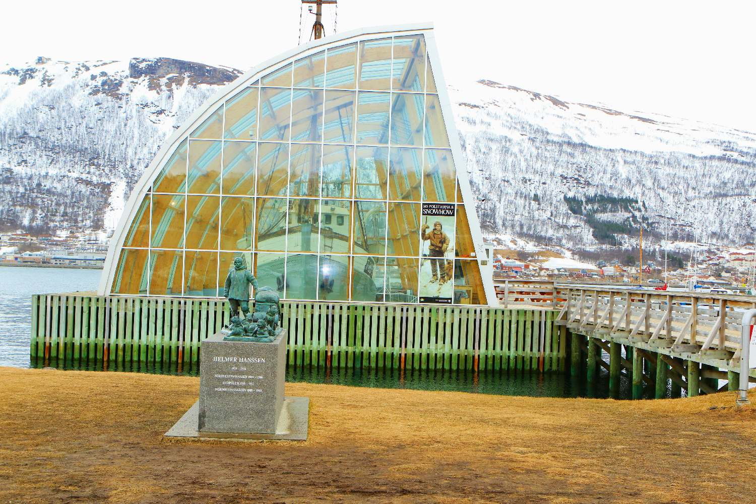 Tromsø, No Troms Polaria ©Horst Reitz