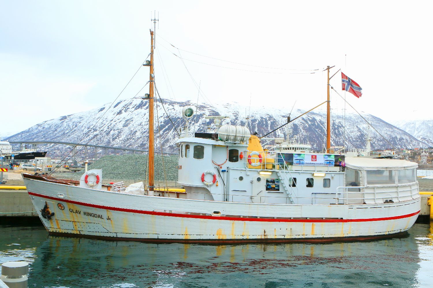 Tromsø No Troms ©Horst Reitz