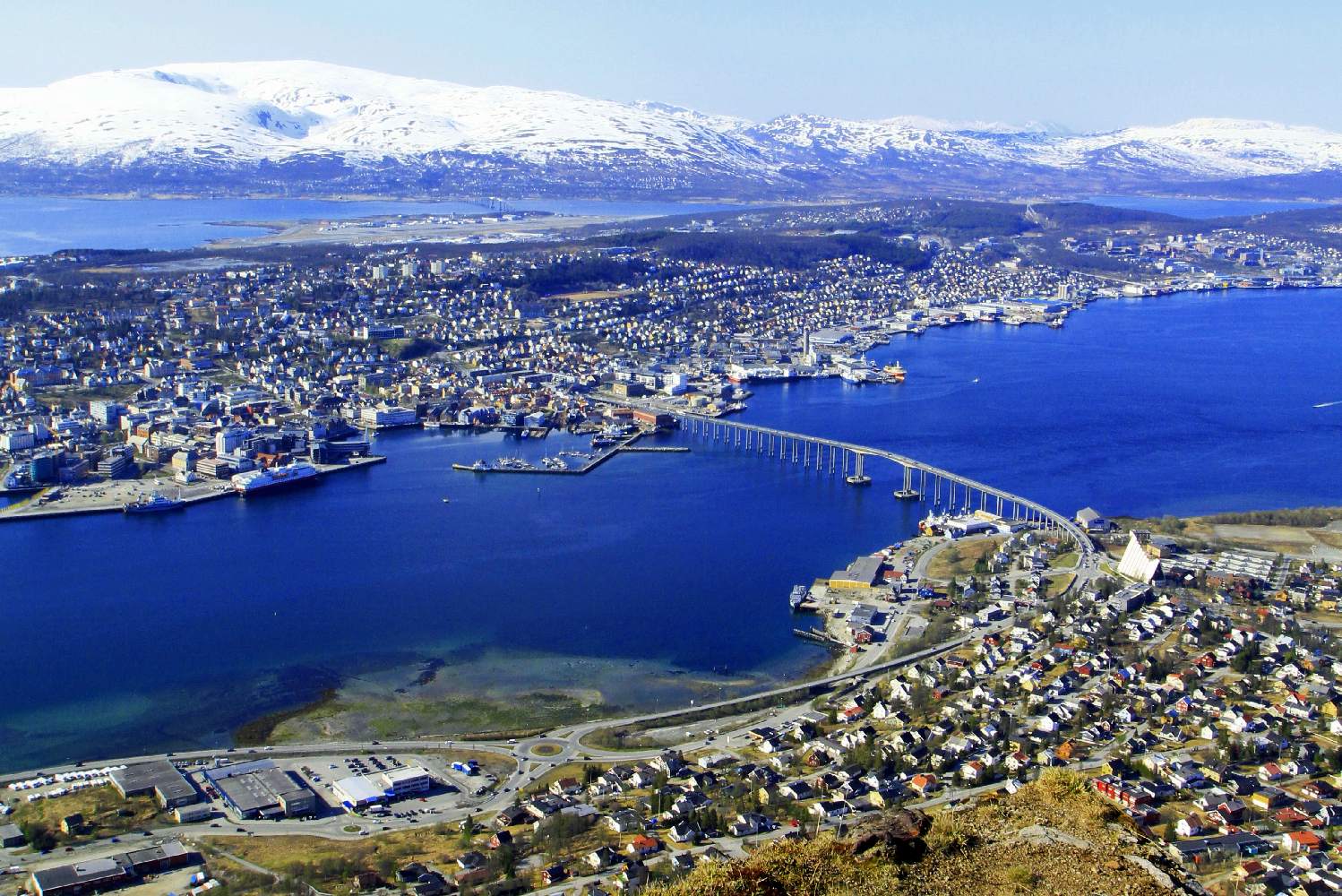 Tromsø No Troms ©Horst Reitz