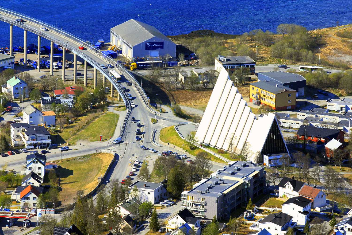 Tromsø No Troms ©Horst Reitz