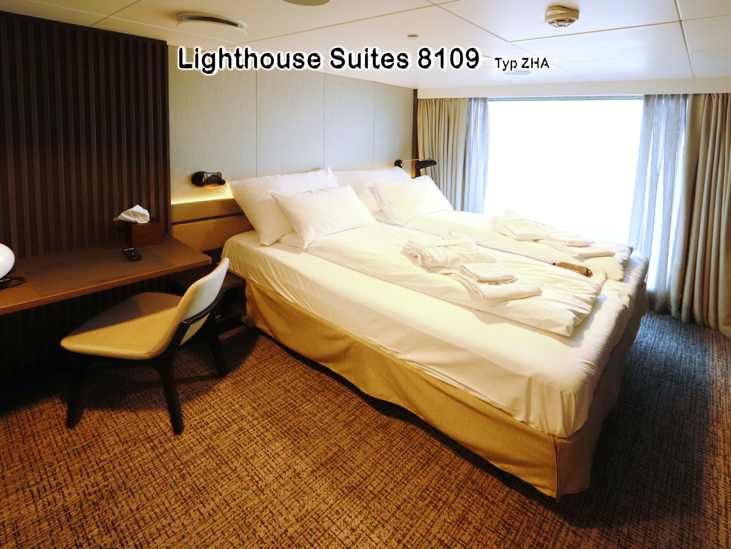 ZHA Havila Capella Lighthouse Suites 8109