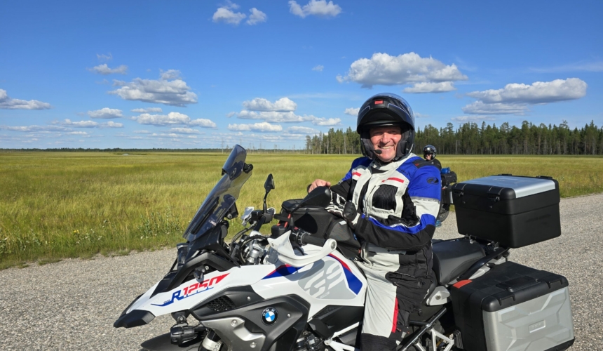 Pause in Finnland 2024 ©hreitz
