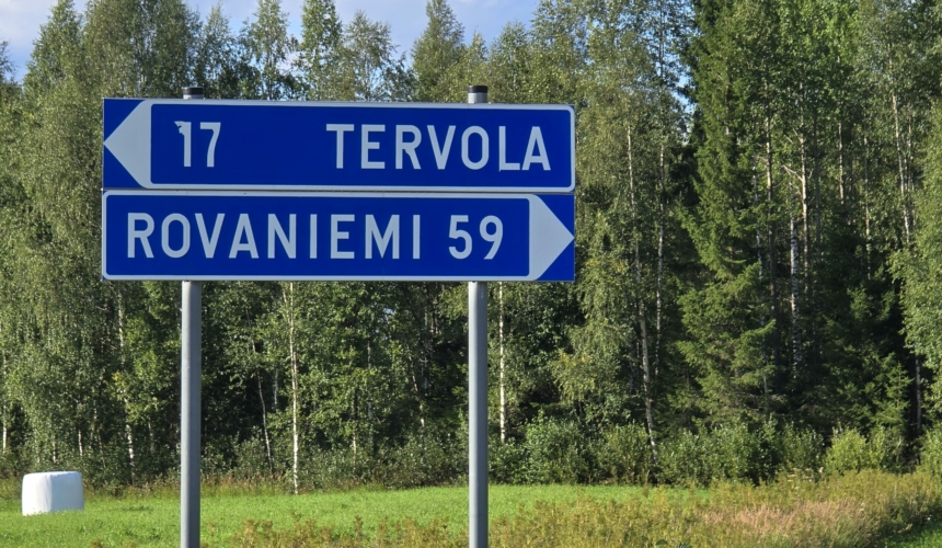 Rovaniemi naht, Finnland 2024 ©hreitz