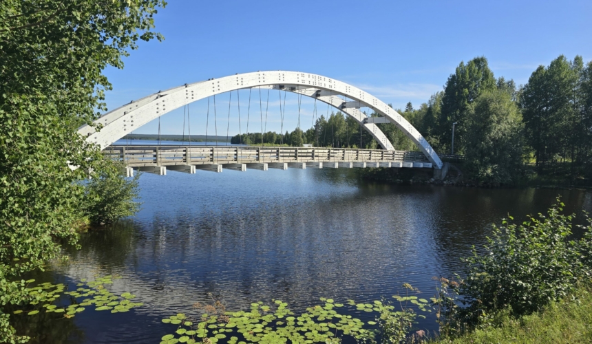 Bei Rovaniemi Finnland 2024 ©hreitz