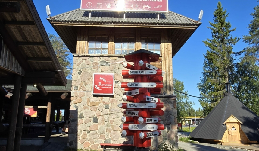 Rovaniemi Arctic Circle Finnland 2024 ©hreitz