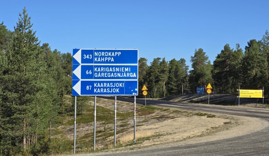 Nordkapp Norway, Ziel 343km 2024 ©hreitz