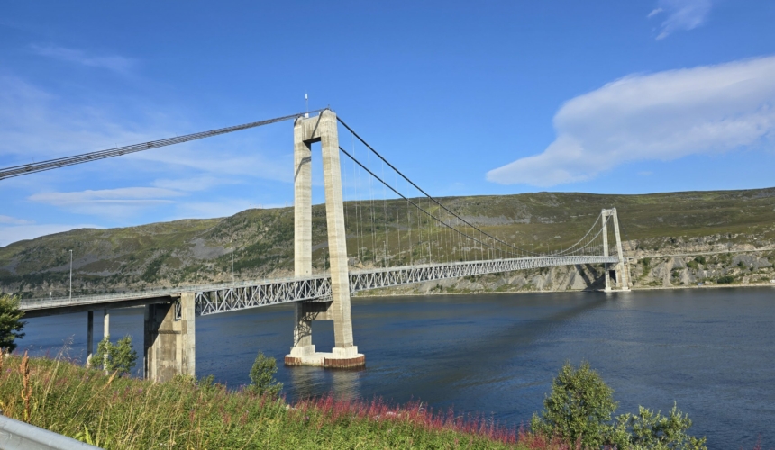Rute nach Hammerfest, Norway 2024 ©hreitz