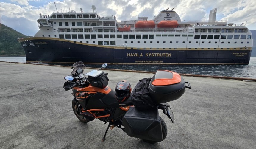Oksfjord Norway, Havila Polaris 2024 ©hreitz