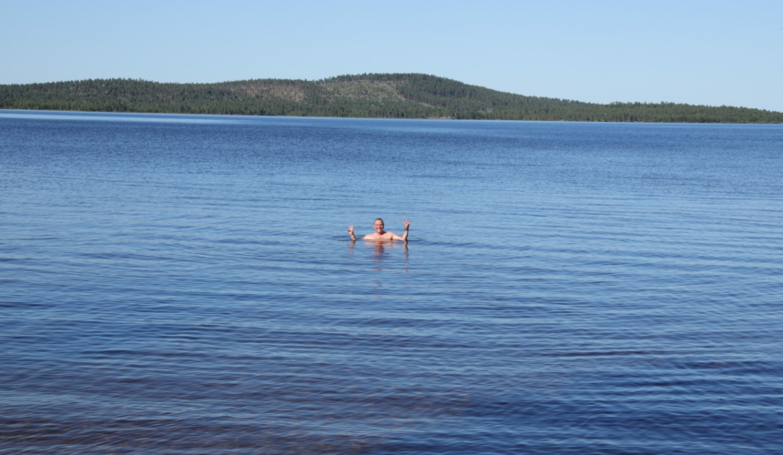 Wildernes Hotel Inari Finnland 2024 ©hreitz