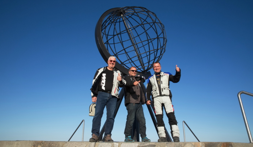 Nordkapp Norway, Ziel Erreicht 2024 ©hreitz