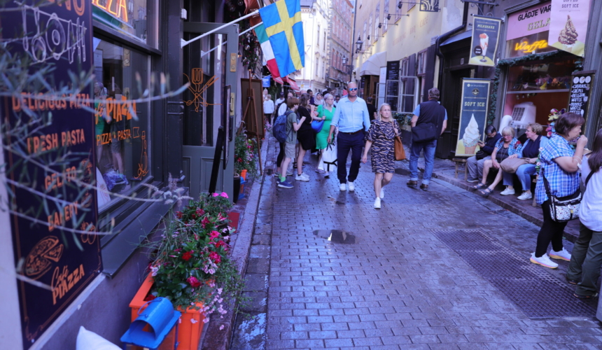 Schweden Stockholm 2024 ©hreitz