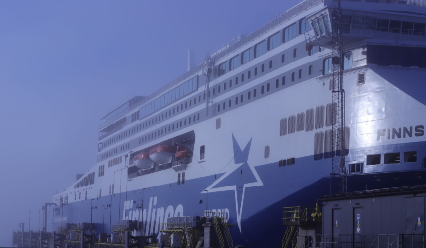Finnlines Fähre nach Finnland 2024 ©hreitz
