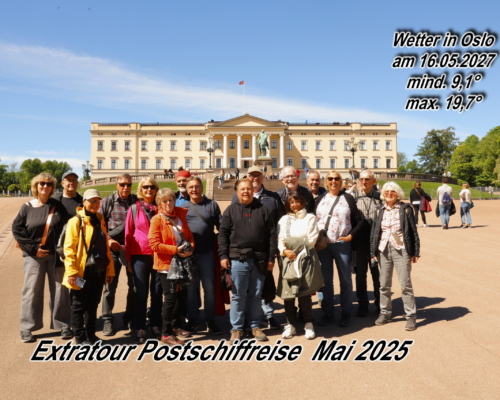 HORST REITZ 2025 MAI NORWAY