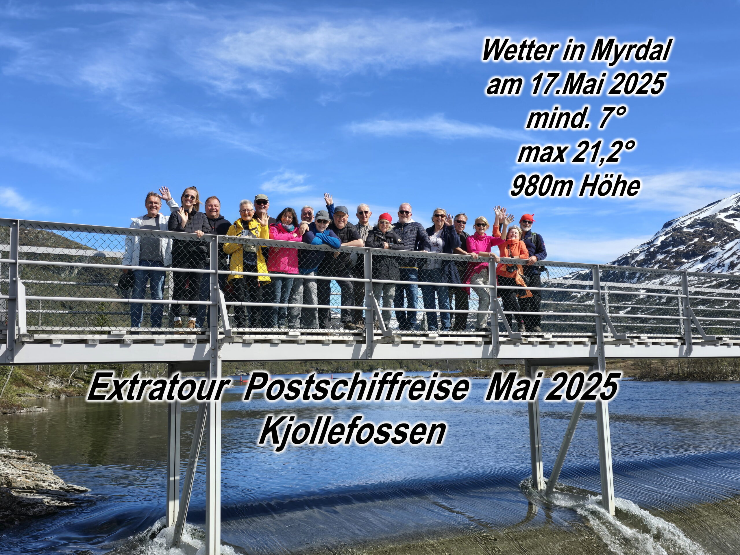 HORST REITZ 2025 MAI NORWAY