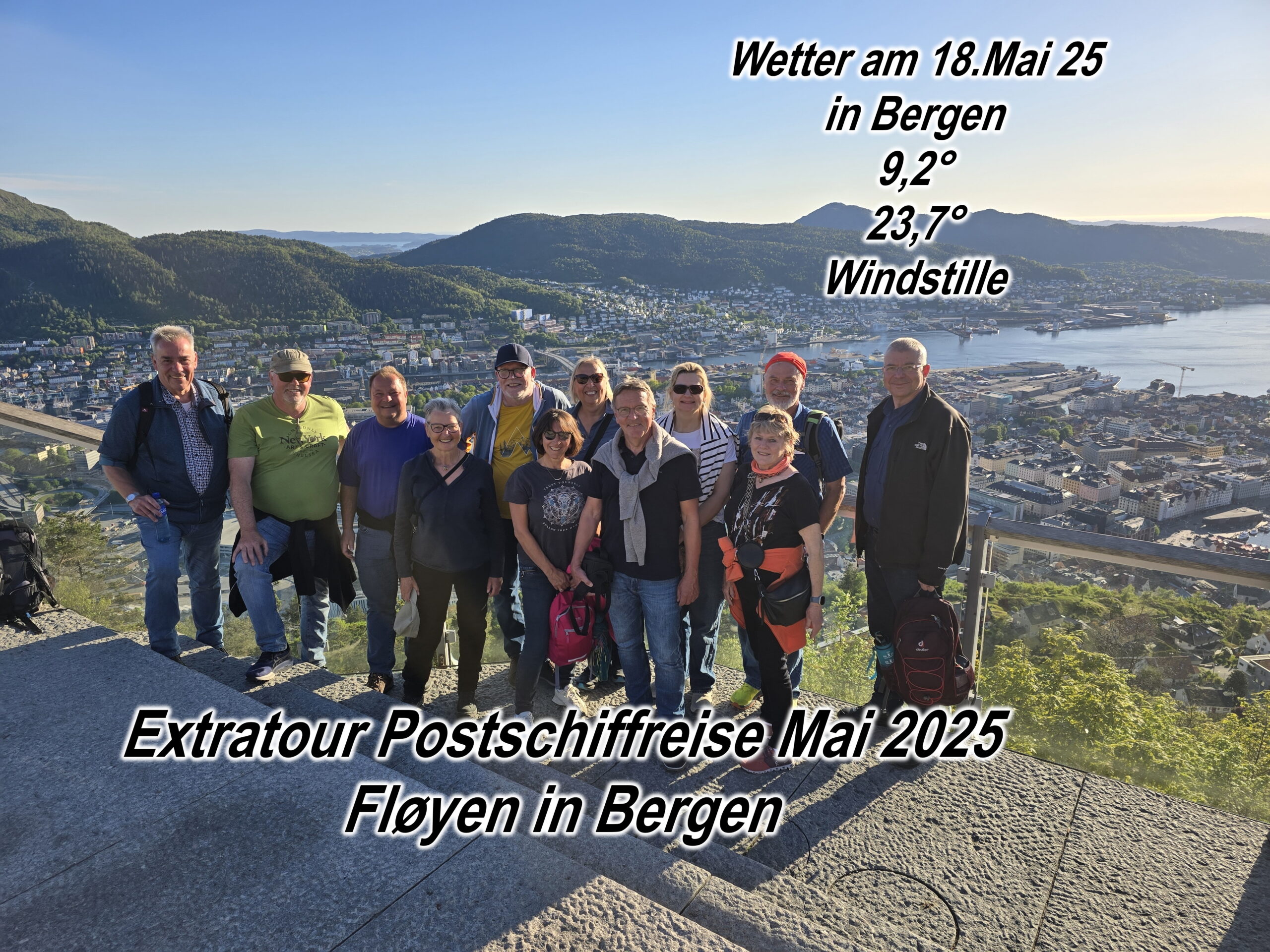 HORST REITZ 2025 MAI NORWAY