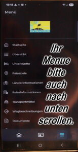 Extratour WeTu Travel Key App - Ihre Reiseapp