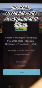 Extratour WeTu Travel Key App - Ihre Reiseapp